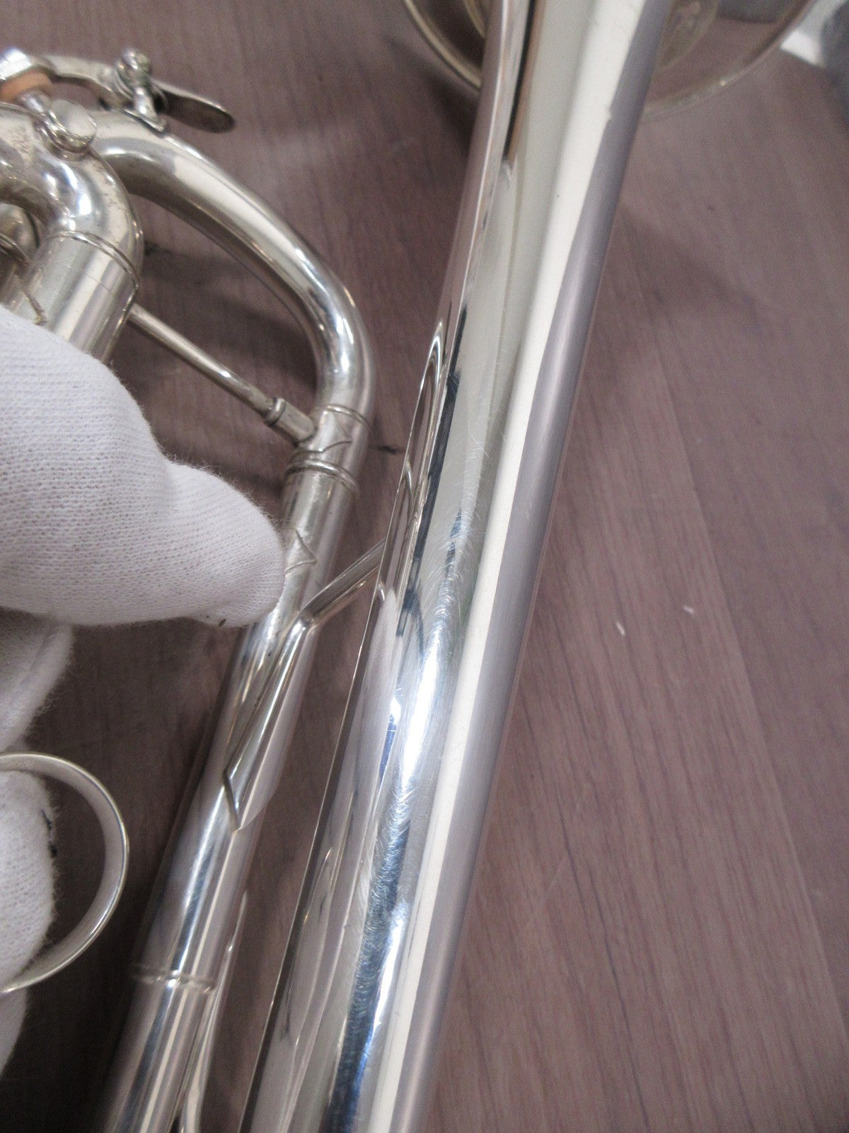 Bach Trumpet Stradivarius 180ML37 #476637 with Case USED10