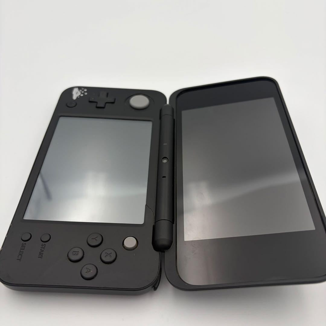 New Nintendo 2DS XL LL Dragon Quest Accurate Hagure Metal Edition w/Charger USED11