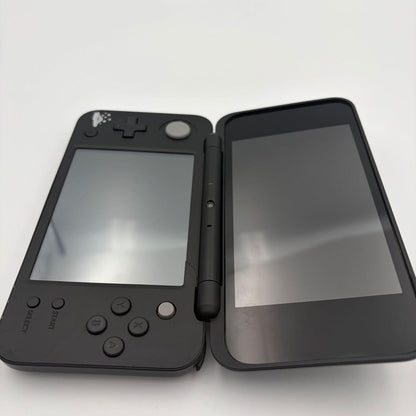 New Nintendo 2DS XL LL Dragon Quest Accurate Hagure Metal Edition w/Charger USED11