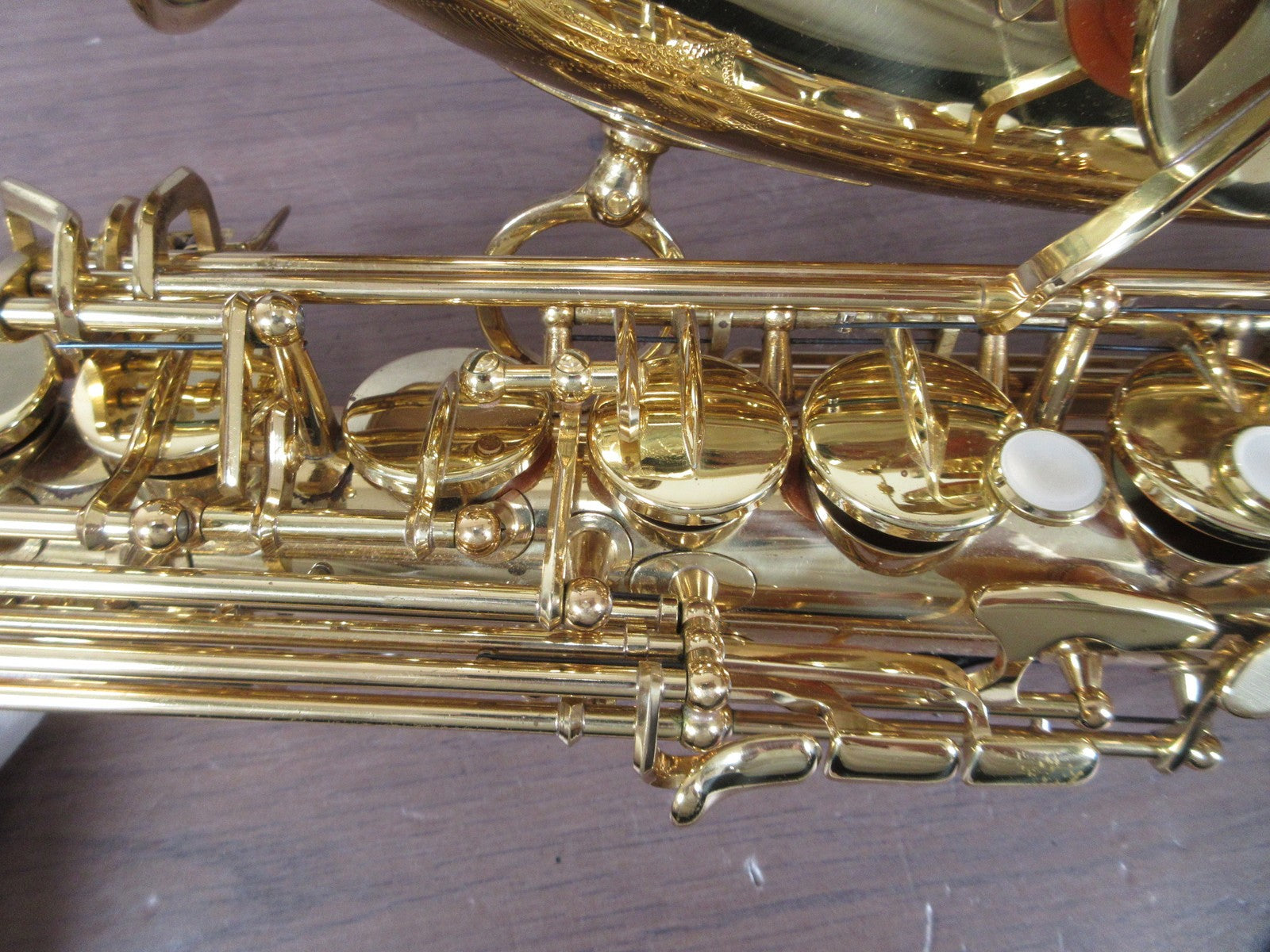 Yanagisawa Alto Saxophone A-901II #00252726 with Hardcase USED16
