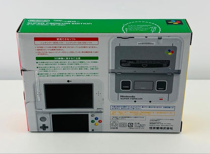  NEW Nintendo 3DS LL super famicom Edition Console Game Japan Limited NEW2