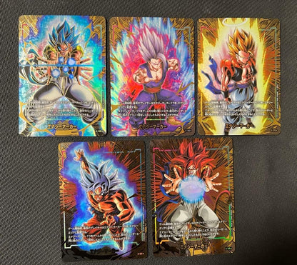 Dragon Ball Super Energy Marker 2nd Anniversary Edition 5 set Parallel Version2