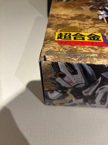 BANDAI Chogokin ZOIDS New Century/Zero RZ041 Liger Zero 8.7inch Open Box9