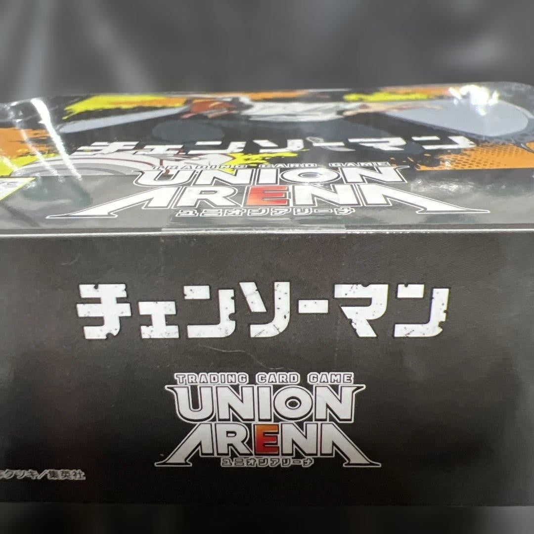 UNION ARENA Chainsaw Man UA53BT Sealed BOX in Japanese Sealed NEW2