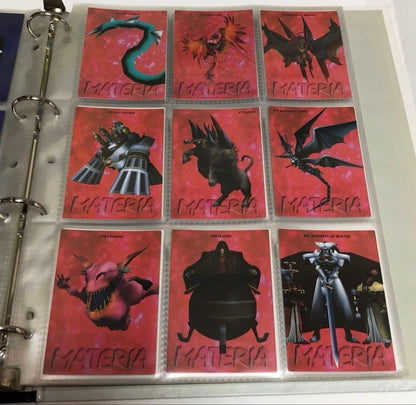 Final Fantasy VII Trading Card Complete 139 Set Carddass Masters Bandai 19978