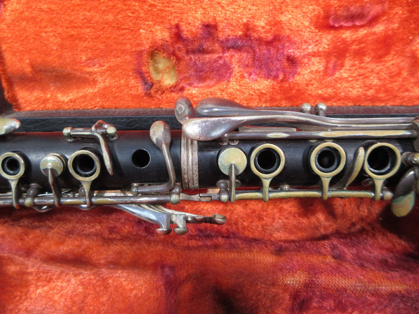 Buffet Crampon Bb Clarinet R-13 Made in France #166508 USED2