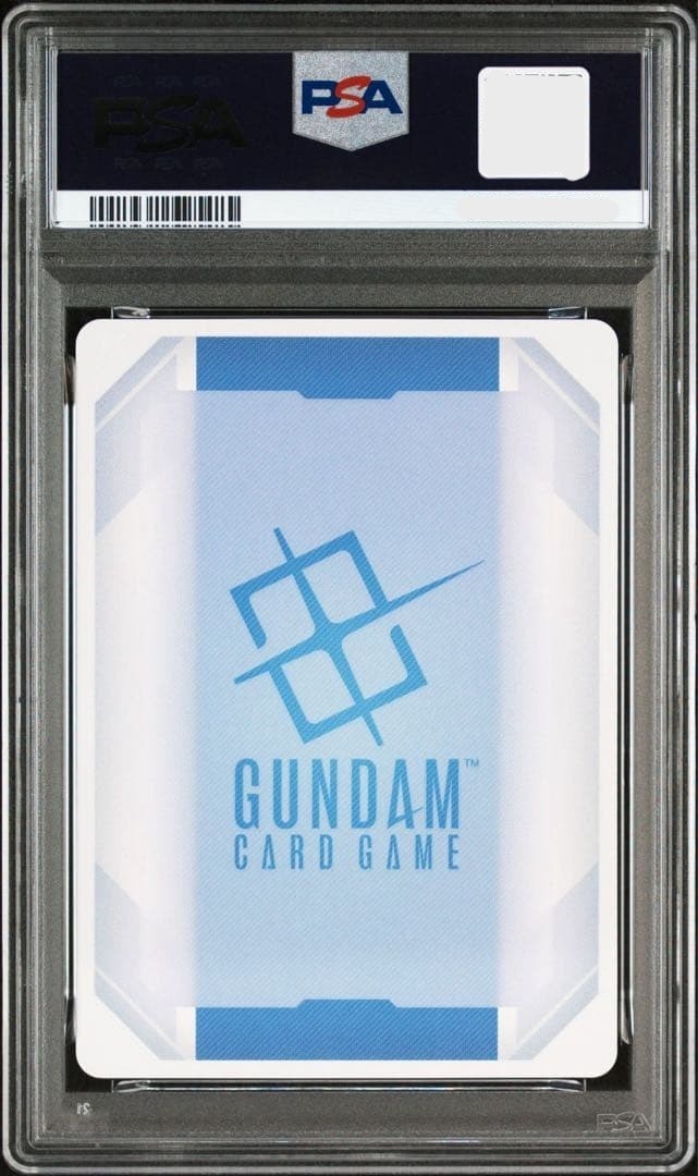 PSA 10 Gundam Card Game limited Box Beta ST02-001 LR+ Wing Gundam Japanese1
