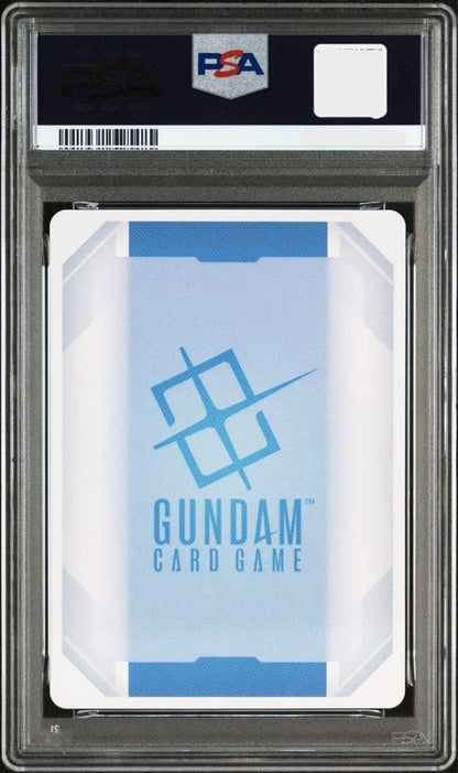 PSA 10 Gundam Card Game limited Box Beta ST02-001 LR+ Wing Gundam Japanese1