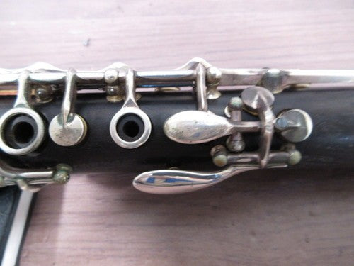 Buffet Crampon Bb Clarinet R-13 Made in France #558021 USED16