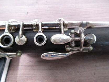 Buffet Crampon Bb Clarinet R-13 Made in France #558021 USED16