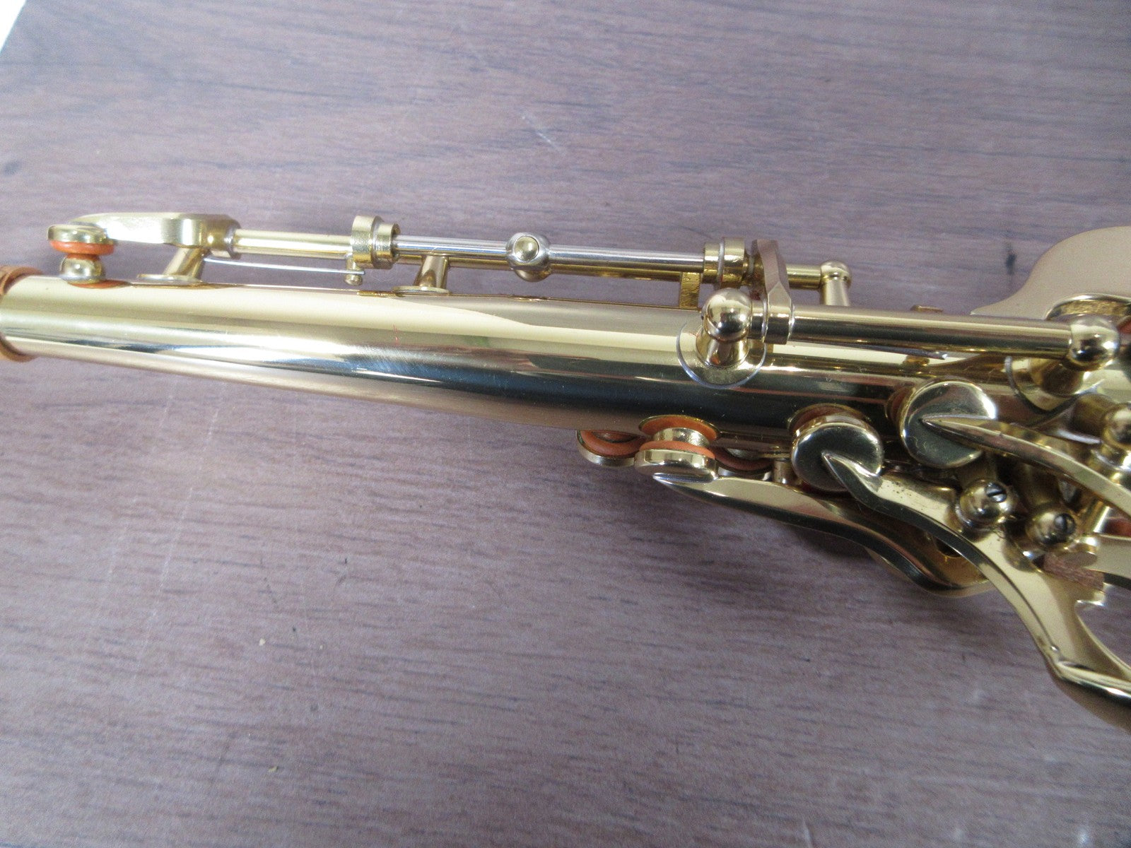 YAMAHA Soprano Saxophone YSS-475 #015075 with Case USED16