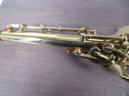 YAMAHA Soprano Saxophone YSS-475 #015075 with Case USED16