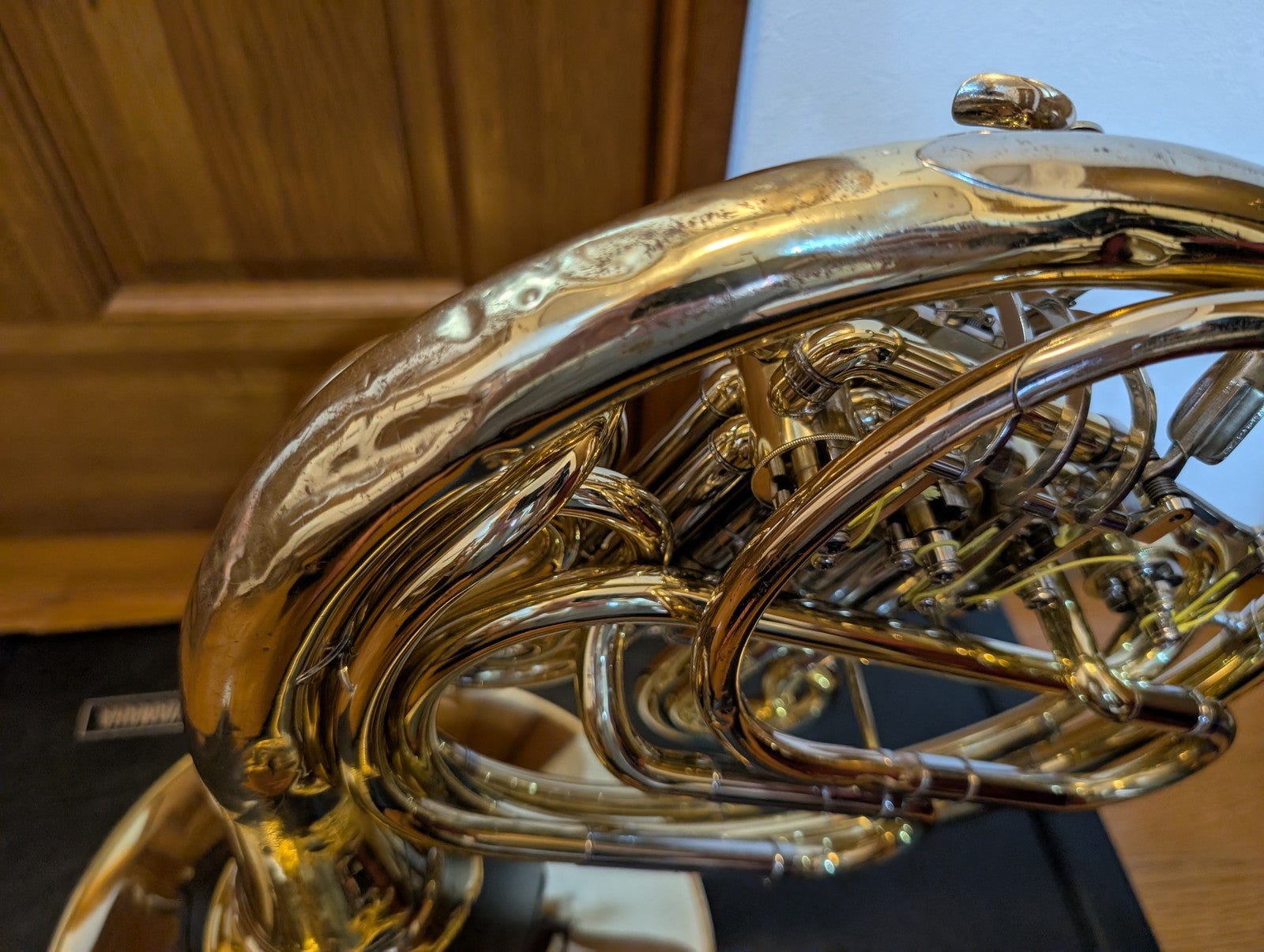 Yamaha YHR-664D Double French Horn Detachable Bell with Hard Case USED10