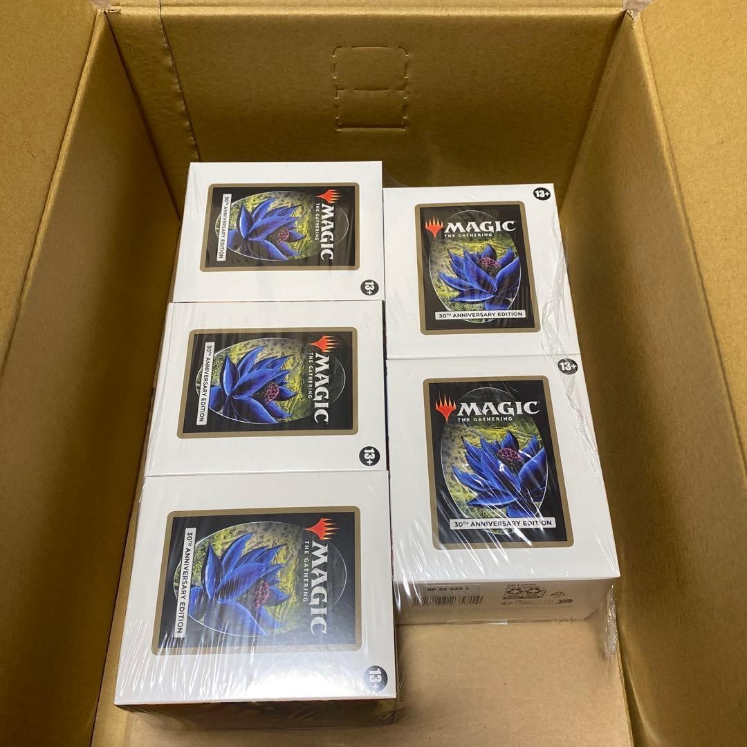5box MTG 30th Anniversary Edition Box New Factory Sealed Magic: The Gathering1