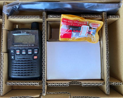 ICOM ICR6 Wide Band 0.1001309.995MHz Communication Handy Receiver NEW1