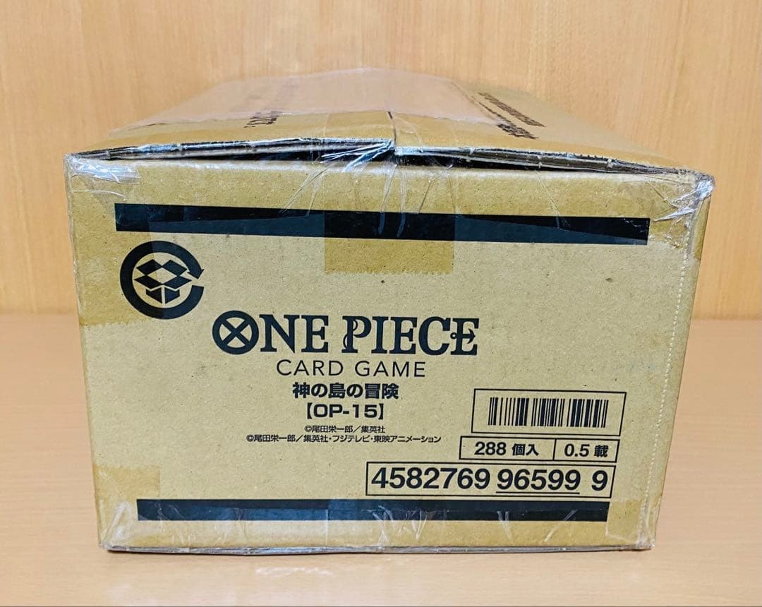 ONE PIECE Card Game Adventure on KAMI’s Island OP15 Japanese Carton 12boxes1
