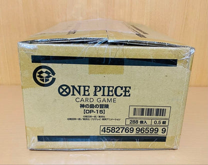 ONE PIECE Card Game Adventure on KAMI’s Island OP15 Japanese Carton 12boxes1