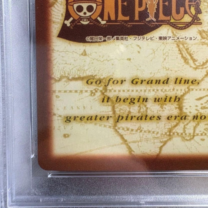 PSA 10 Zoro Vicious Sword Holo C114 2000 One Piece Hyper Battle Bandai Card15