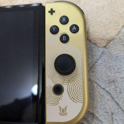 Nintendo Switch OLED The Legend of Zelda Tears of the Kingdom Console Excellent3