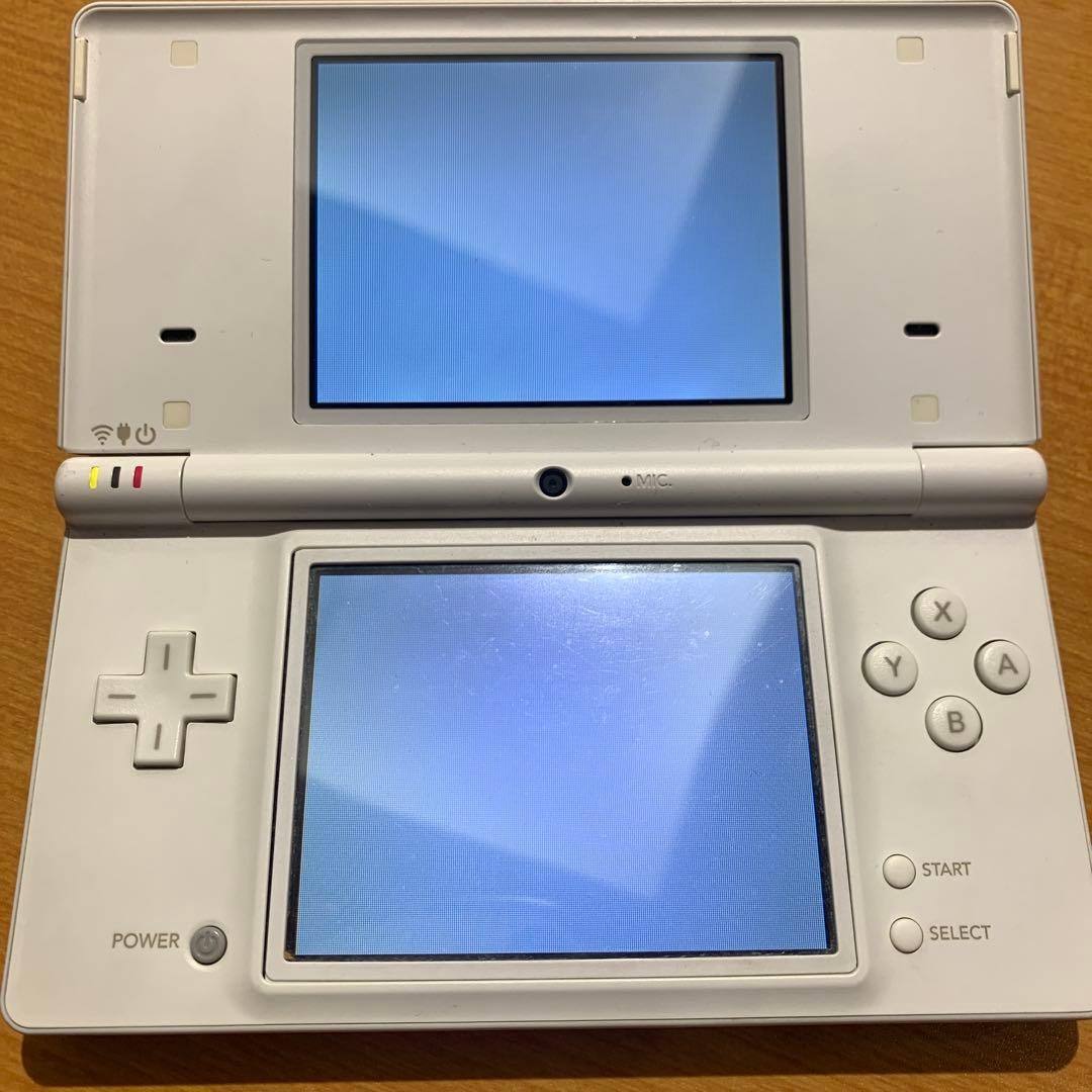 Nintendo DSi LL Console Final Fantasy Crystal Chronicles Edition USED5