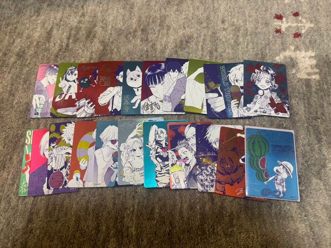 Natsukomi 2026 Metakira Jump Comic Card Total 22 Complete Set Types Japanese1