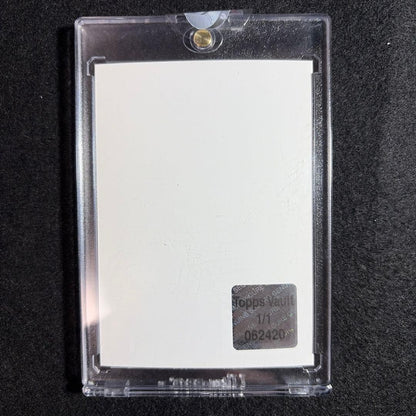 Shohei Ohtani 2019 Topps Vault 1/1 One of One MLB Baseball Card Angels NM2