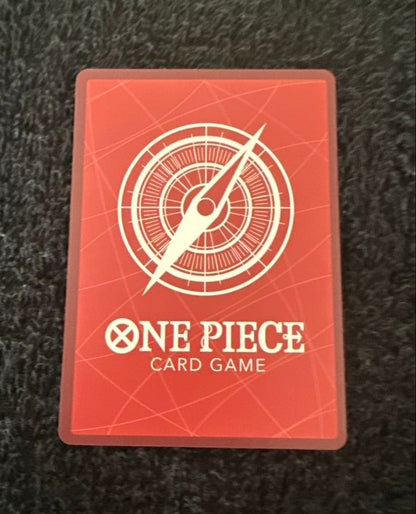 Boa Hancock OP14041 LP The Azure Sea's Seven ONE PIECE Card Japanese 2025 NM9