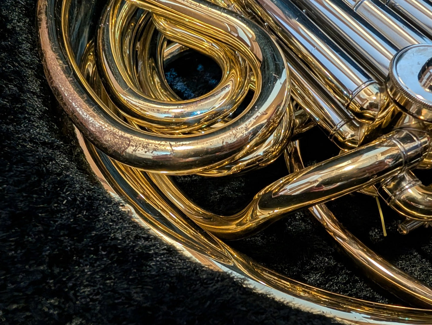 Yamaha YHR-664D Double French Horn Detachable Bell with Hard Case USED13