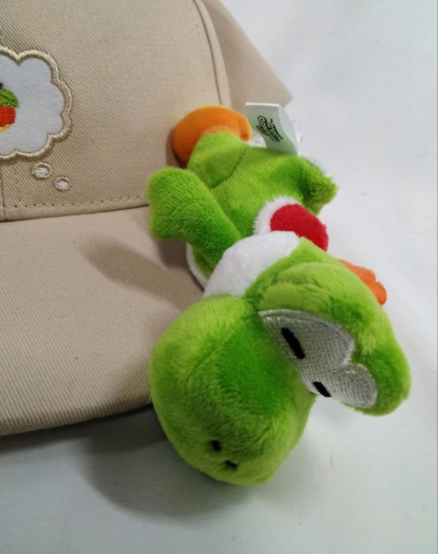 USJ Super Nintendo World Yoshi Magnet Mascot Plush Cap Universal Studio Japan3
