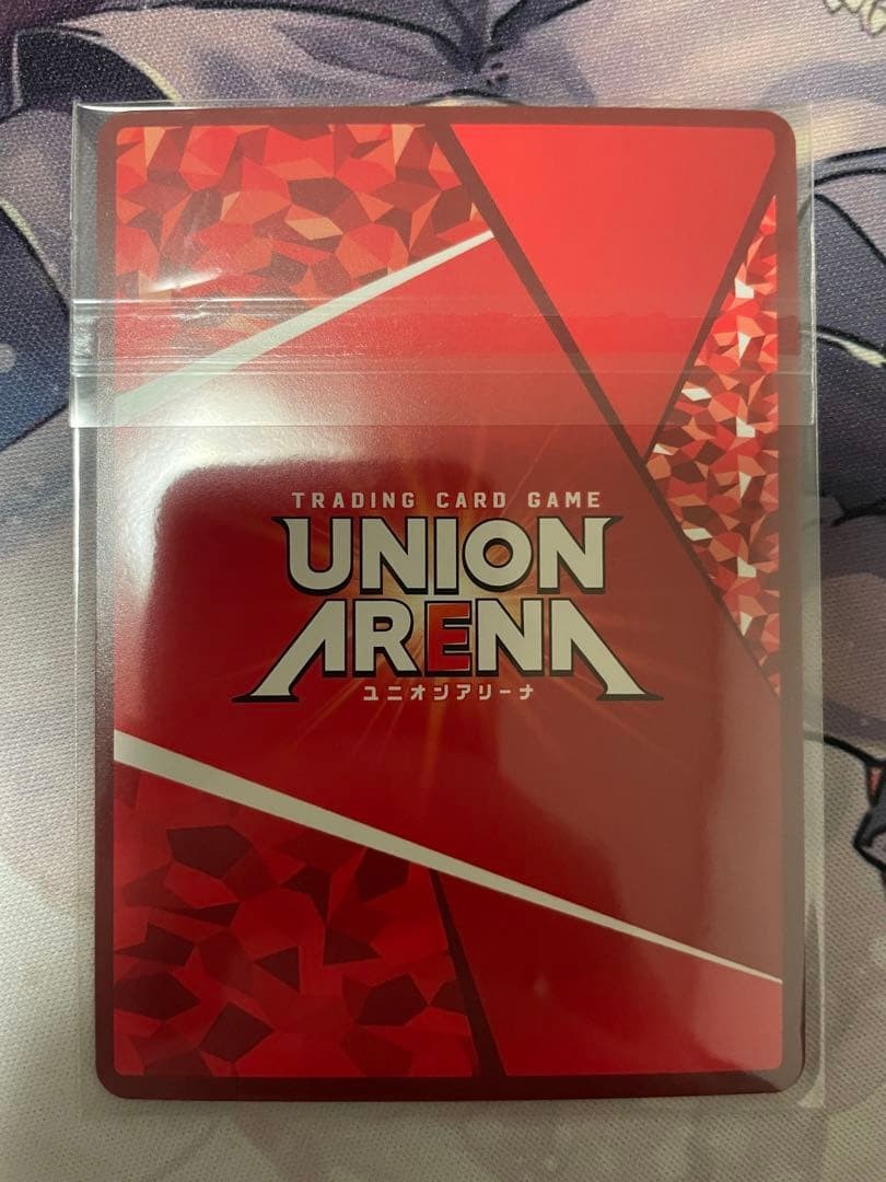 Union Arena Solo Leveling Seong Jin woo Union Rare Winner Stamp Japanese Shun3