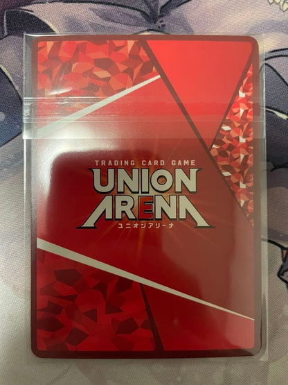 Union Arena Solo Leveling Seong Jin woo Union Rare Winner Stamp Japanese Shun3