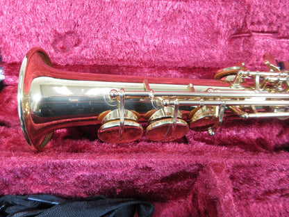 YAMAHA Soprano Saxophone YSS-475 #015075 with Case USED2