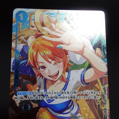Nami Alt Art OP09050 R Get Started Campaign One Piece CCG Japanese11