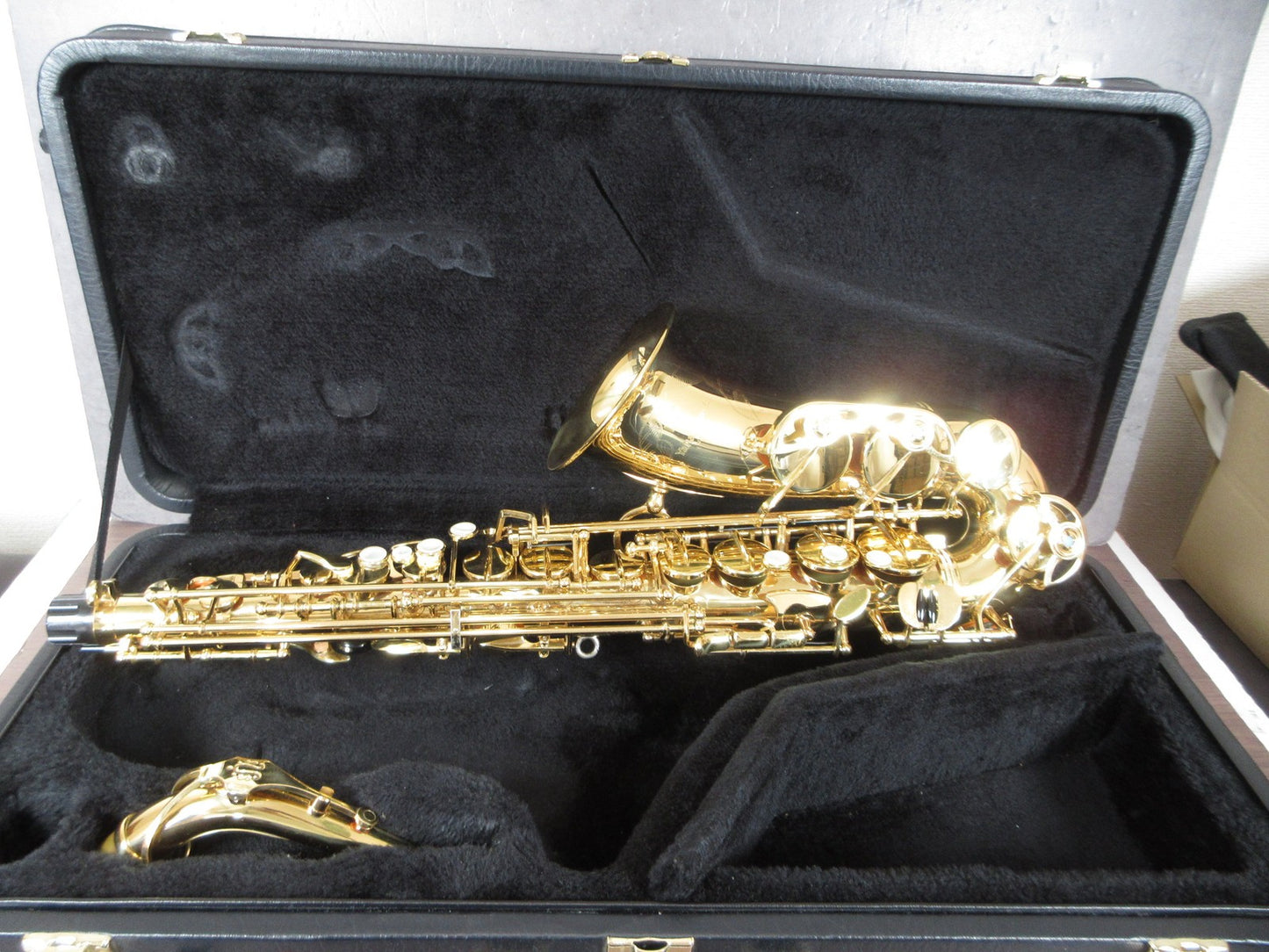 Yanagisawa Alto Saxophone A-901II #00252726 with Hardcase USED0