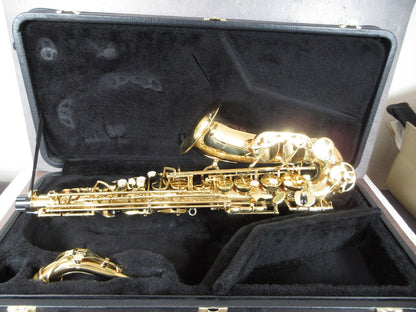 Yanagisawa Alto Saxophone A-901II #00252726 with Hardcase USED0