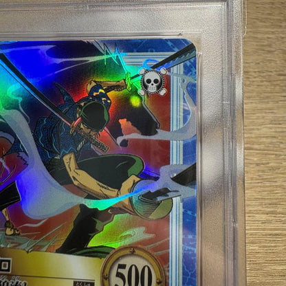 PSA 10 Zoro Ikkitousen Holo 2001 C429 One Piece Hyper Battle Carddass GEM MINT6