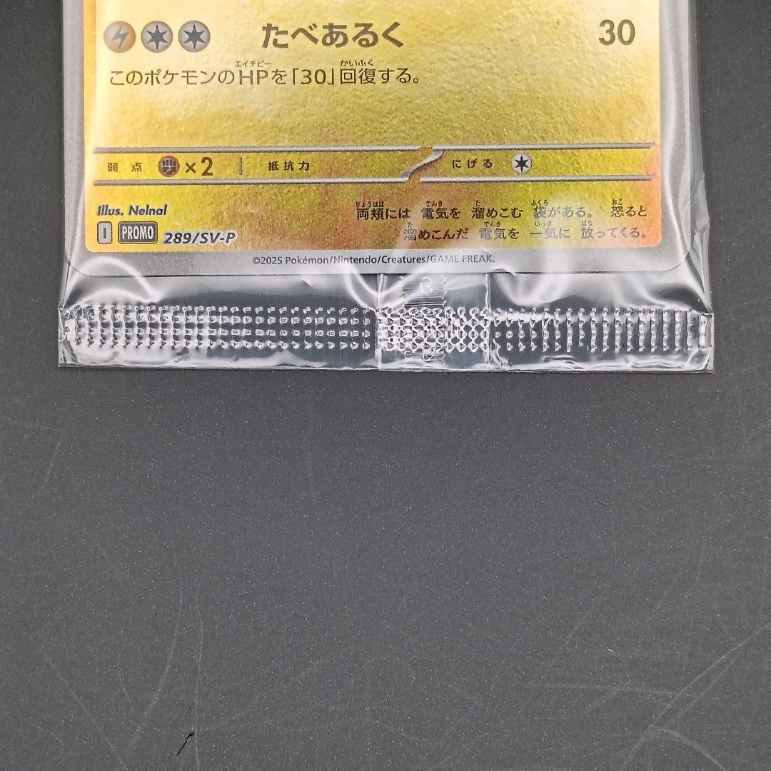 Fukuoka's Pikachu 289/SV-P Pokemon Center Hiroshima SP Promo Japanese Sealed NM5