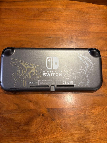 Nintendo Switch Lite Pokemon Dialga and Palkia Box Console with Box USED12