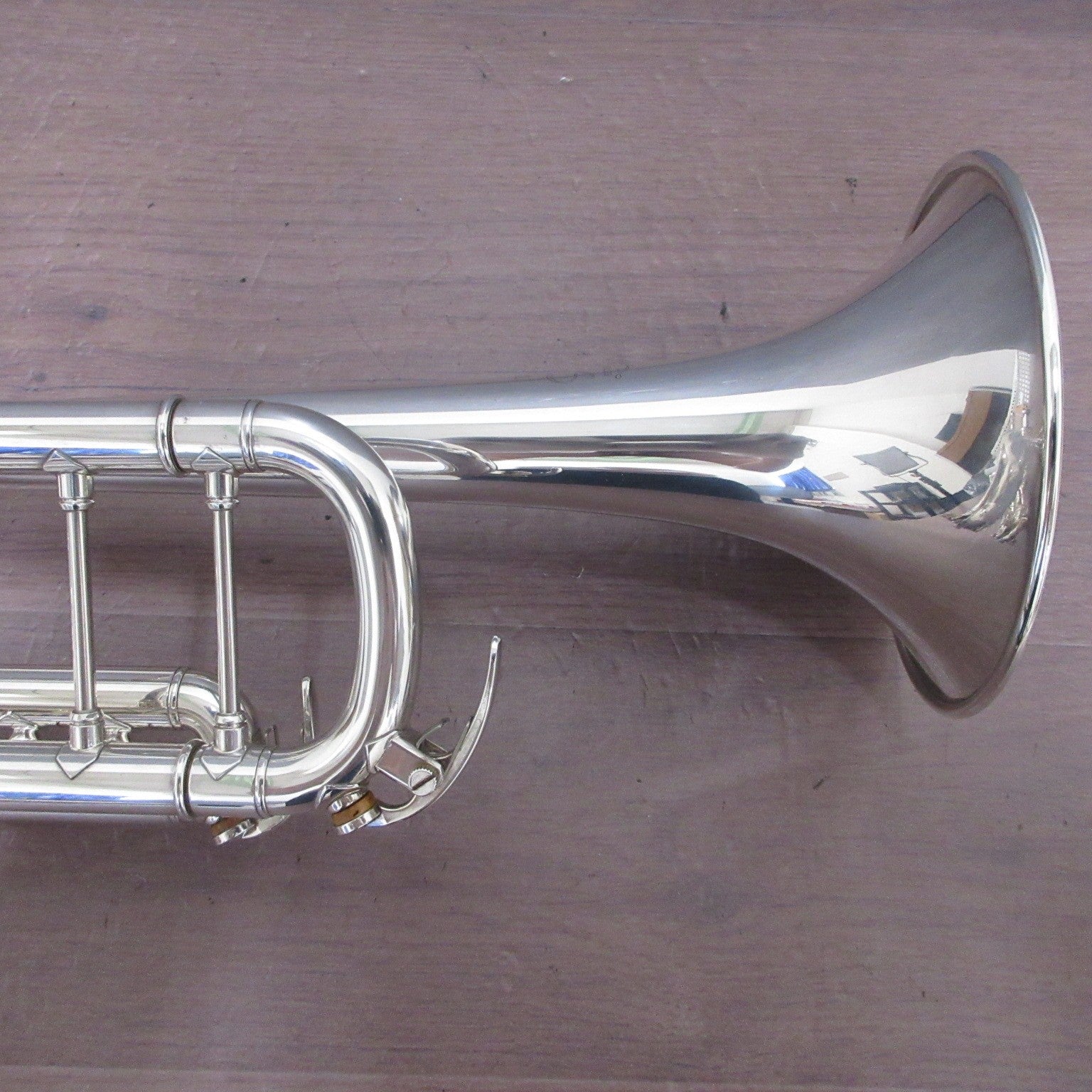 YAMAHA Trumpet Xeno YTR8335 #506151 with Case USED11