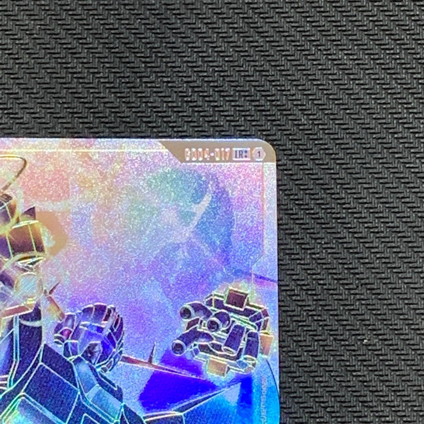 Gundam Card Game Zeong GD04-017 LR++ Japanese Near Mint3