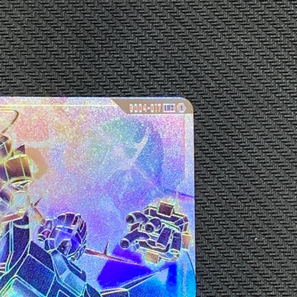 Gundam Card Game Zeong GD04-017 LR++ Japanese Near Mint3