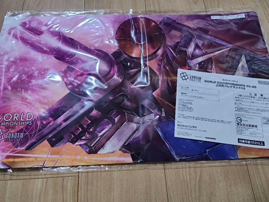 Gundam Card Game WORLD CHAMPIONSHIPS 25-26 ASIA FINAL Playmat NEW0