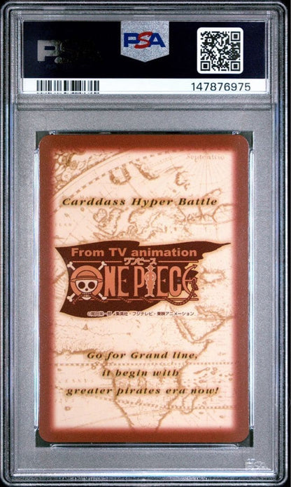 PSA 10 Zoro Ikkitousen Holo 2001 C429 One Piece Hyper Battle Carddass GEM MINT17