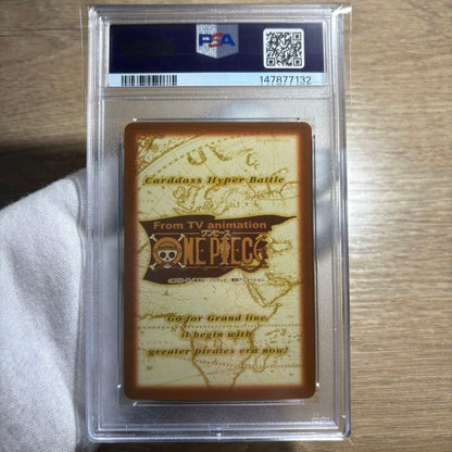 PSA 10 Zoro Vicious Sword Holo C114 2000 One Piece Hyper Battle Bandai Card11