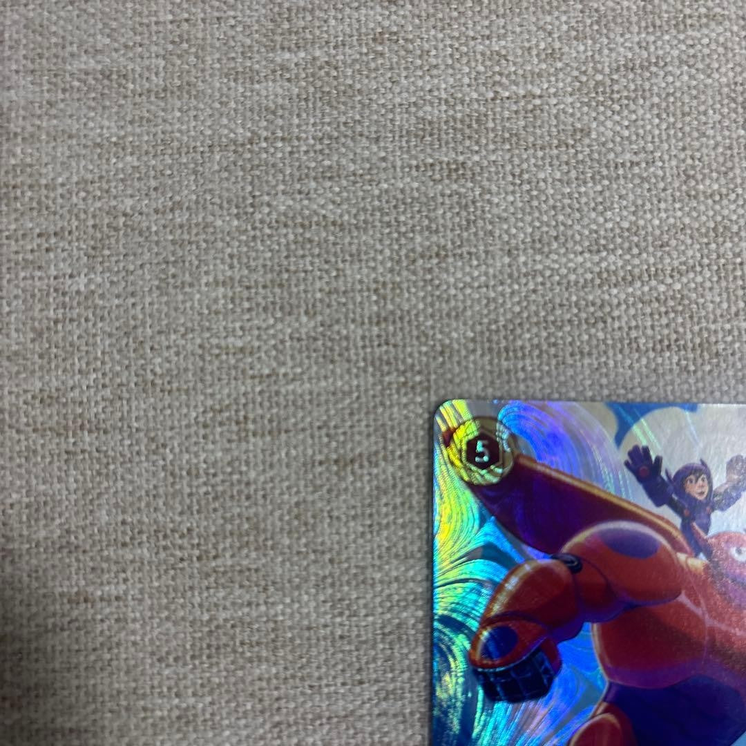 Lorcana TSUTAYA Promo Baymax Enchanted Japanese Disney Card Hiro Big Hero NM7