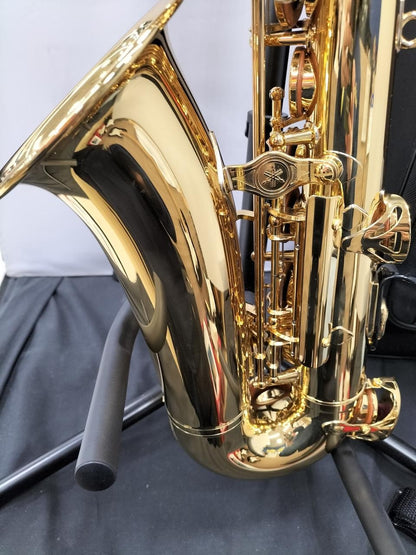 Yamaha YAS-280 Alto Saxophone Gold Lacquer with Case6