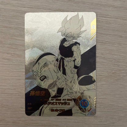 Son Goku APT003 R Parallel Japanese Card Dragon Ball Super Divers Advance Pack0