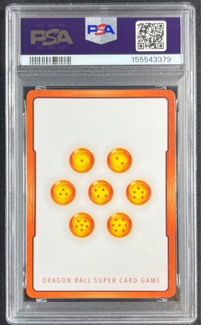 PSA 10 Energy Marker Gold E-89 Dragon Ball Fusion World Manga Booster 024