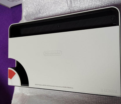 Nintendo Switch OLED Pokemon Scarlet & Violet Limited Edition USED11