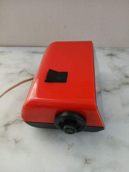 CITIZEN 5RD025 Red Flip Alarm Clock Desk Clock Made in Japan Retro Vintage6
